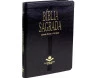 Bíblia Sagrada RC Média Preta Slim