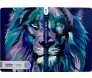 Bíblia Sagrada NVT Slim Lion Colors Cool 