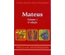 Comentário Do Novo Testamento Mateus Volume 1