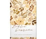 Bíblia Sagrada NVT Slim Floral Creme