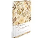 Bíblia Sagrada NVT Slim Floral Creme