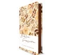 Bíblia Sagrada NVT Slim Floral Creme