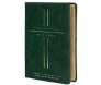 Bíblia Sagrada Bilíngue Português/Inglês ACF KJV Couro Soft Verde Leitura Perfeita