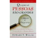 Quando As Pessoas São Grandes E Deus É Pequeno