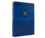 Biblia de Estudo NVI luxo azul