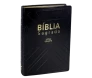Bíblia Sagrada NAA Preto Média Letra gigante com Índice