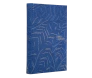 Bíblia Sagrada NVI  Slim Letra Grande Azul Capa Dura Abstrata