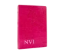 Biblia de Estudo NVI luxo pink