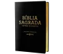Bíblia Sagrada NVI Preto Letra Gigante Leitura Perfeita