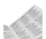 Biblia Trilingue NAA Portugues/Ingles/Espanhol Luxo Marrom