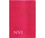 Biblia de Estudo NVI luxo pink