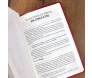 Biblia A Mensagem Letra Gigante Rosa