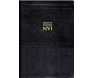 Biblia de Estudo NVI luxo preto