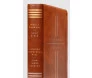 Bíblia Sagrada Bilíngue Português Inglês ACF KJV Marrom Leitura Perfeita Bíblia King James