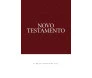 Novo Testamento Leitura Perfeita ACF Brochura Vermelho e Branco