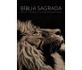 Bíblia Sagrada NVT Slim Lion Head 