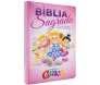 Bíblia Sagrada Turminha da Graça Rosa