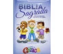 Bíblia Sagrada Turminha da Graça Azul