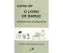 Como Ler : O Livro De Baruc  Releituras Do Exilio....  