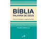 Bíblia Palavra De Deus Curso De Introdução A Sagrada