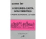 Como Ler A Segunda Carta Aos Coríntios - O Agente De Pastoral e o Poder