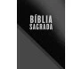 Bíblia Sagrada RC Letra Grande Brochura Preta