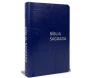 Bíblia Sagrada NVT Letra Grande Luxo Azul Royal 