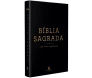 Bíblia Sagrada NVI Capa Dura Preta Econômica Clássica