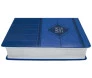 Biblia de Estudo NVI luxo azul