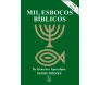 Mil Esbocos Biblicos 4 Edição Genesis A Apocalipse