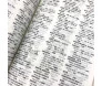 Biblia de Estudo NVI luxo marrom e caramelo