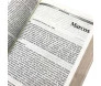 Biblia de Estudo NVI luxo marrom e caramelo