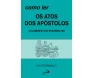 Como Ler: Os Atos Dos Apóstolos O Caminho Do Evangelho