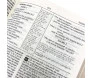 Biblia de Estudo NVI luxo marrom e caramelo