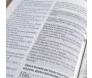Bíblia Batalha Espiritual e Vitória Financeira Marrom